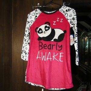 Night Gown & Slippers